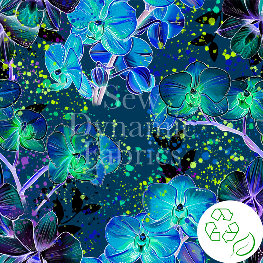 Drop 4: Iridescent Orchids