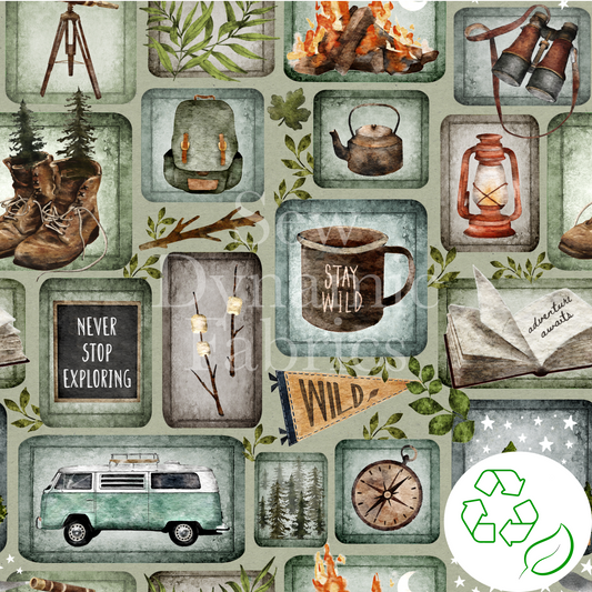 Drop 4: Adventure Scrapbook