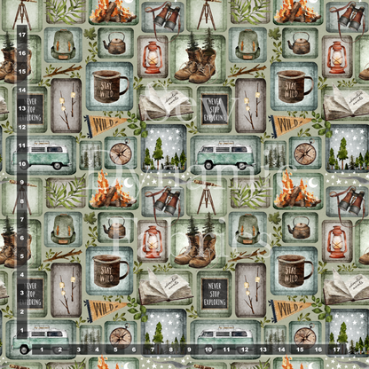 Drop 4: Adventure Scrapbook