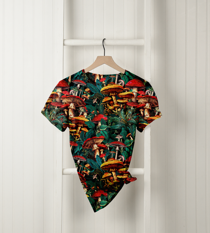 Tech Jersey: Crimson Toadstool (New Release)