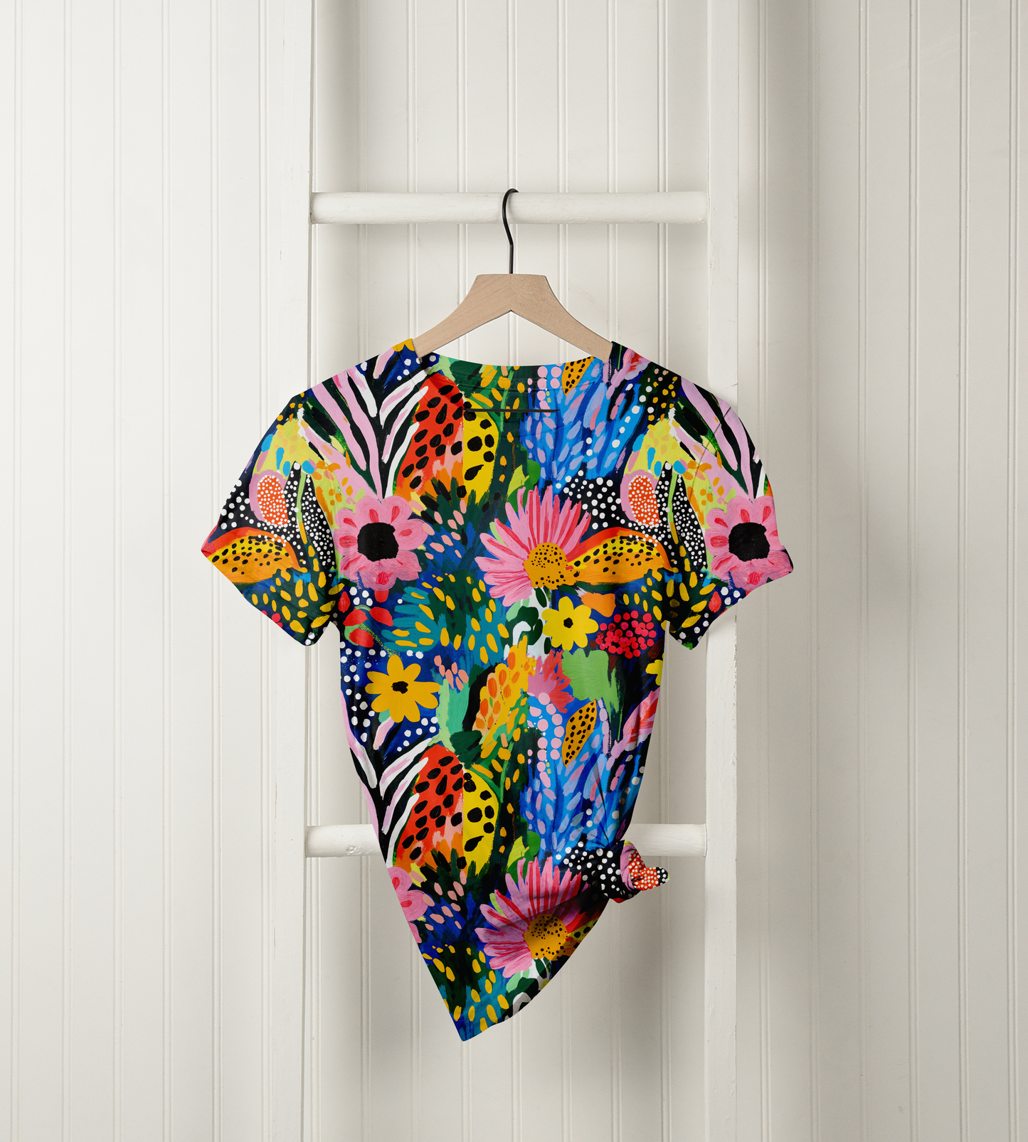 Tech Jersey: Painted Garden (New Release)