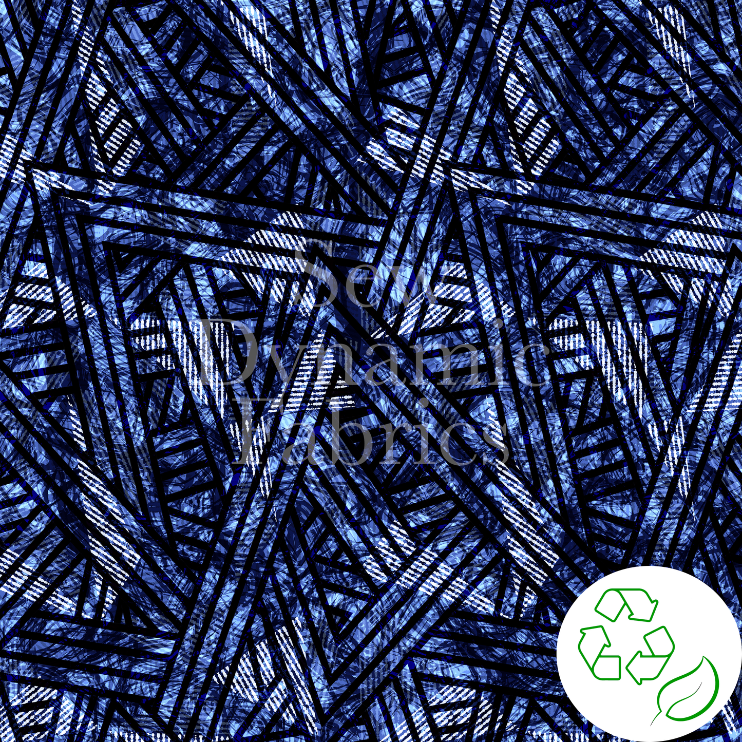 Drirelease: Geometric Denim (New Release)