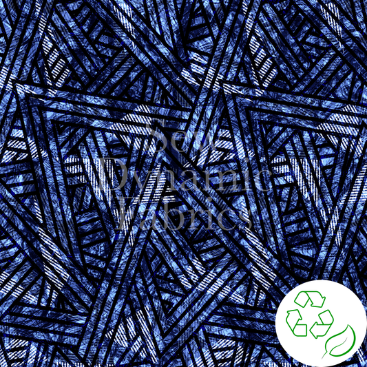 AK 265: Geometric Denim (New Release)