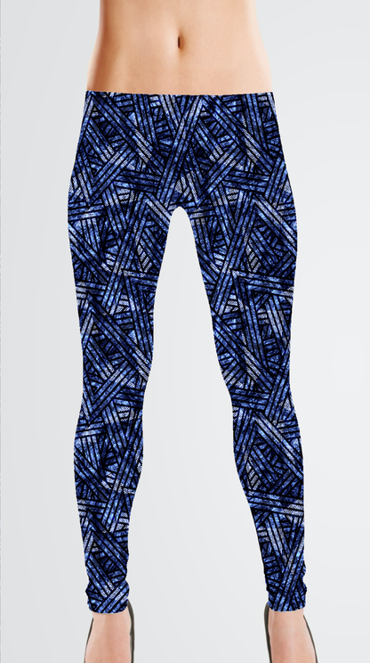 Drirelease: Geometric Denim (New Release)