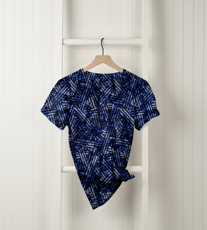 Drirelease: Geometric Denim (New Release)