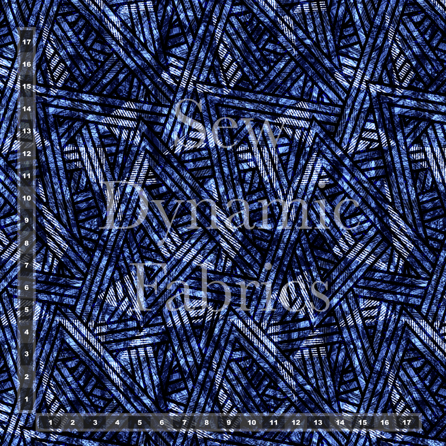 Drirelease: Geometric Denim (New Release)