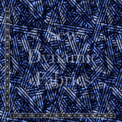 Drirelease: Geometric Denim (New Release)