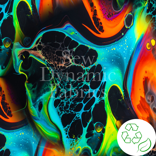 Tech Jersey: Neon Tide (New Release)