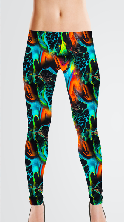 Tech Jersey: Neon Tide (New Release)