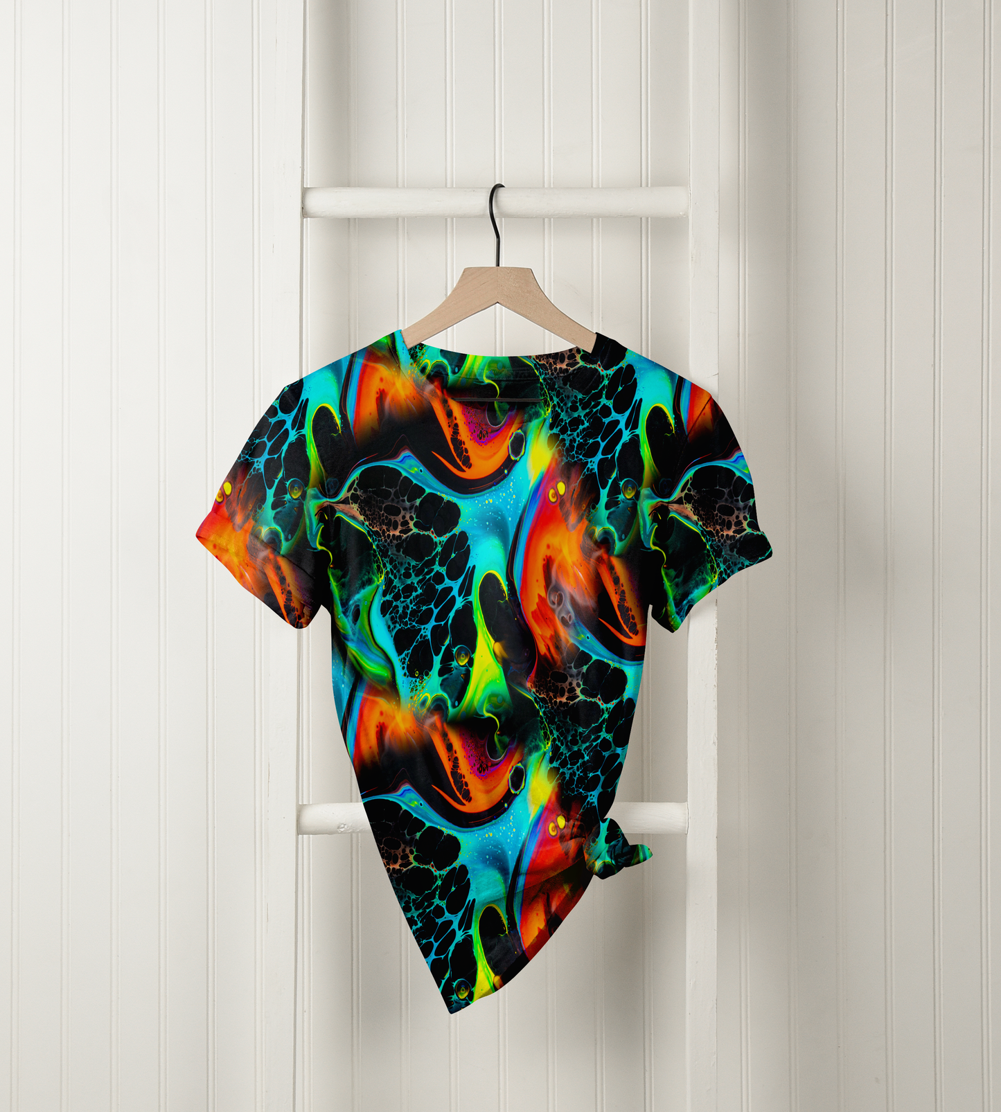Tech Jersey: Neon Tide (New Release)