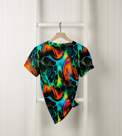 Tech Jersey: Neon Tide (New Release)