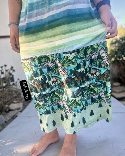 Drop 4: Watercolor Trees