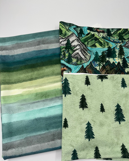 Drop 4: Watercolor Trees