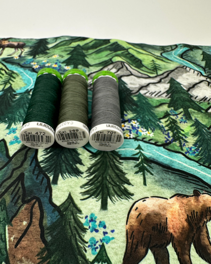 Drop 4: Watercolor Wilderness