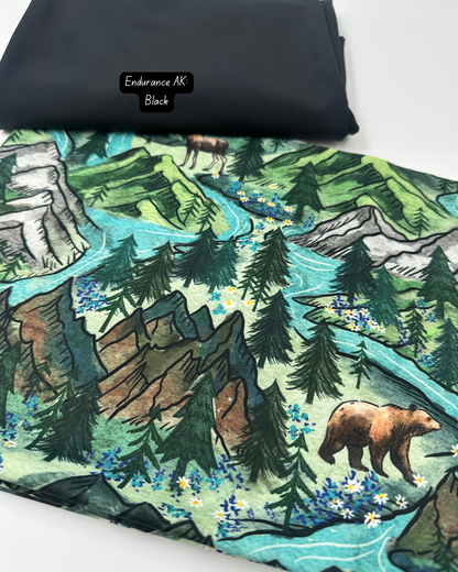 Drop 4: Watercolor Wilderness
