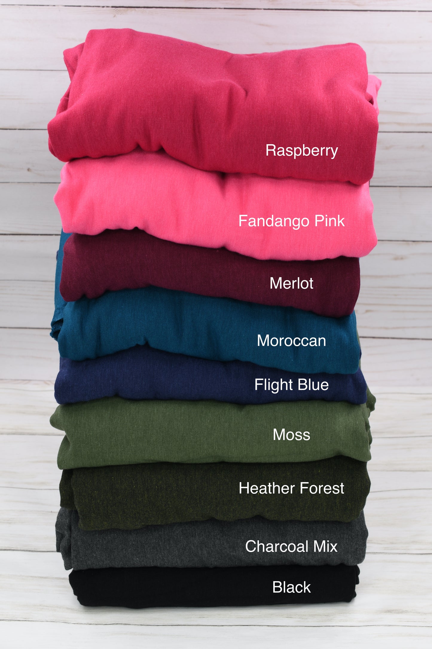 Jersey: Tencel/Organic Cotton/Spandex - Black