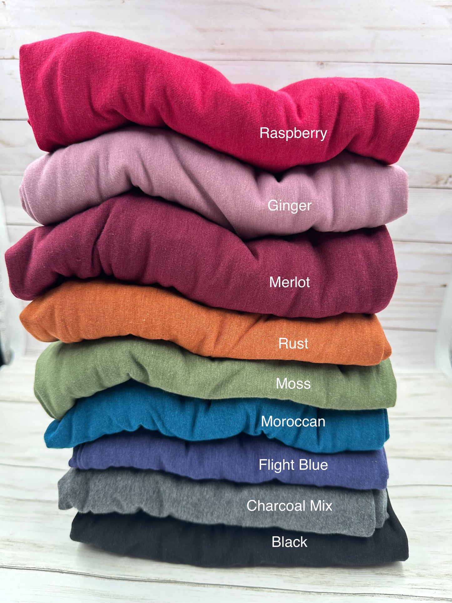 Jersey: Tencel/Organic Cotton/Spandex - Moroccan
