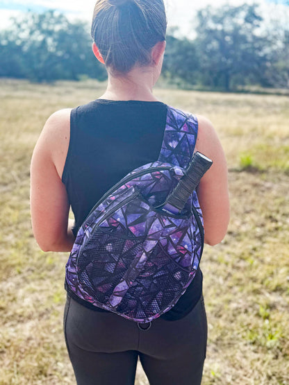 Recycled Panama Canvas: Geometric Space