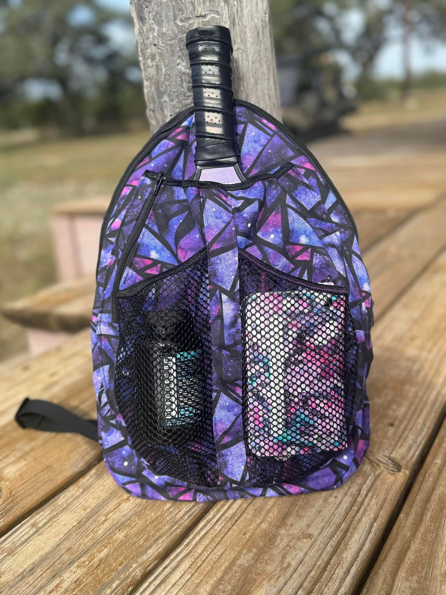 Recycled Panama Canvas: Geometric Space