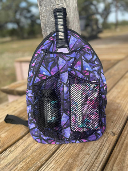 Recycled Panama Canvas: Geometric Space