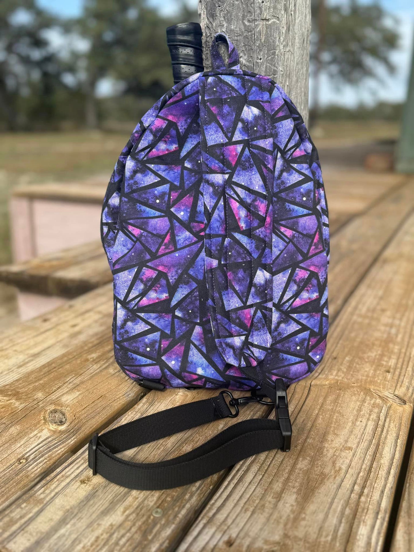 Recycled Panama Canvas: Geometric Space