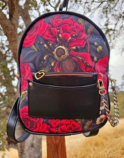 Flawed Panama Recycled Canvas: Spiders