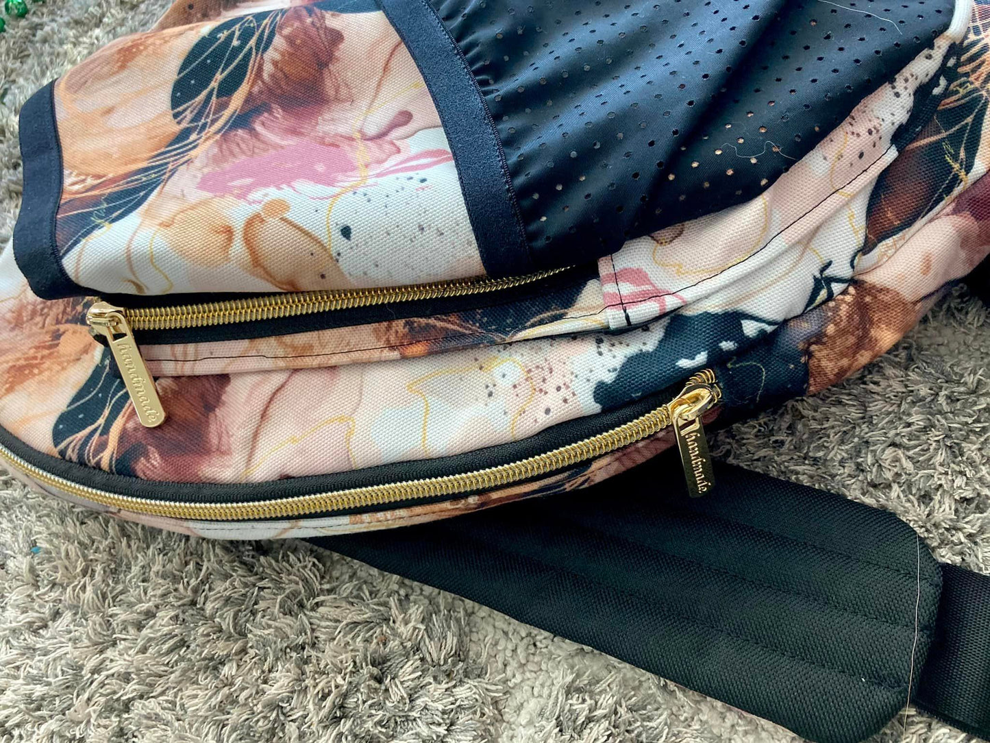 Flawed Recycled Canvas: Terra Palette