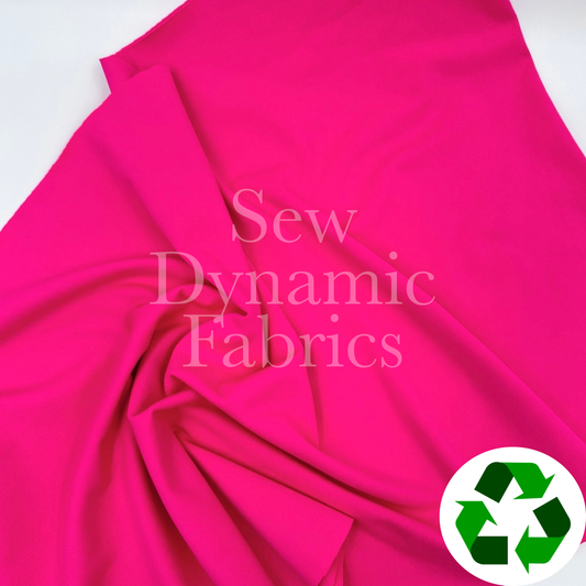 Tech Jersey Solids: Bossy Pink