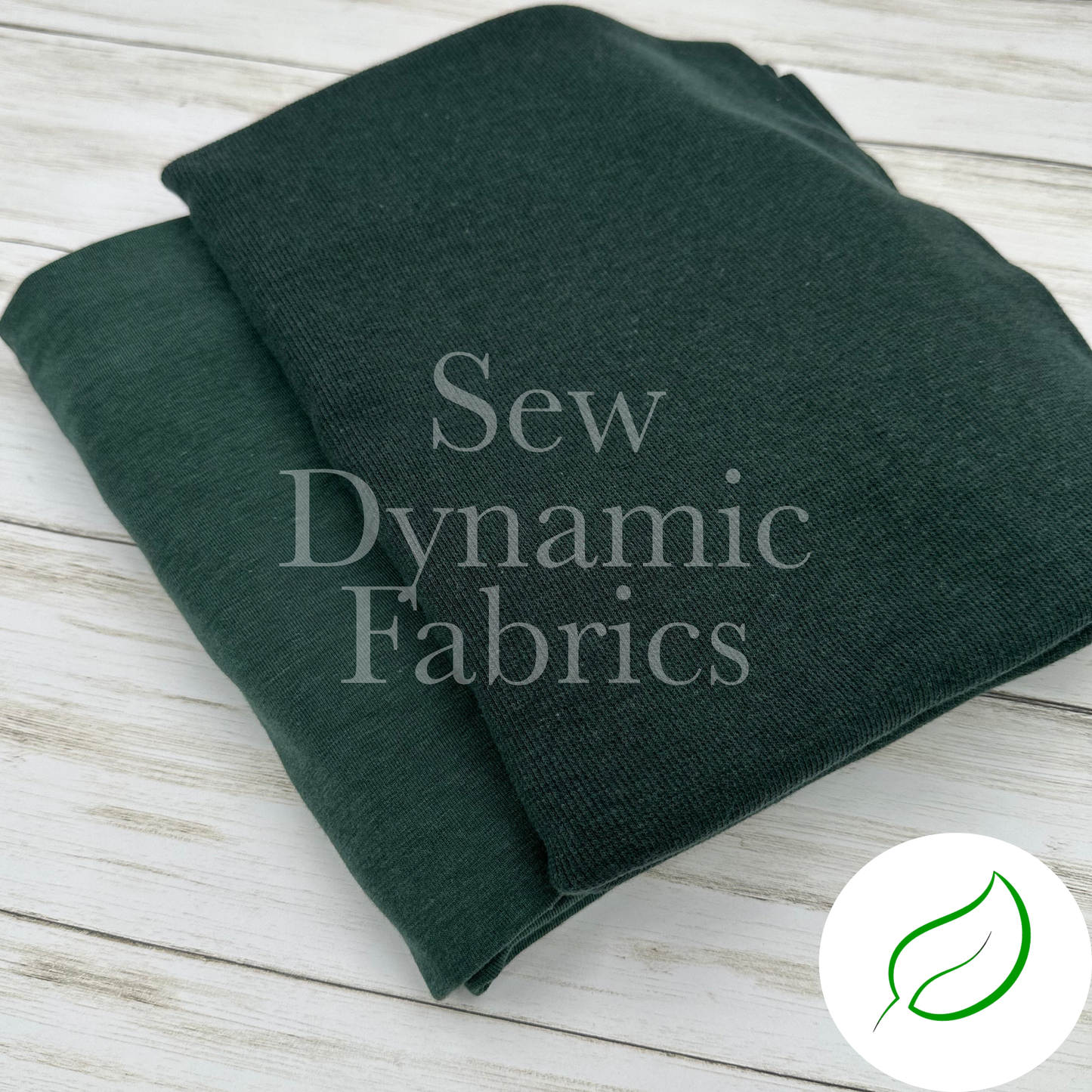 Rib 2x2: Tencel/Organic Cotton/Spandex - Pine
