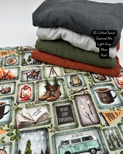 Drop 4: Adventure Scrapbook