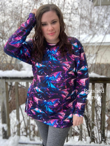 Drirelease: Jewel Toned Foil