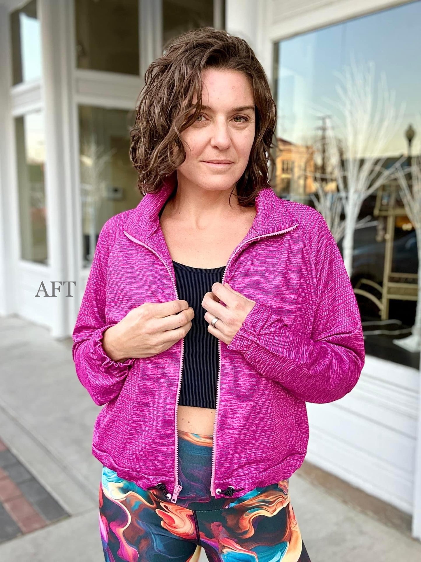 AK 265: Hollywood Cerise Woven Texture