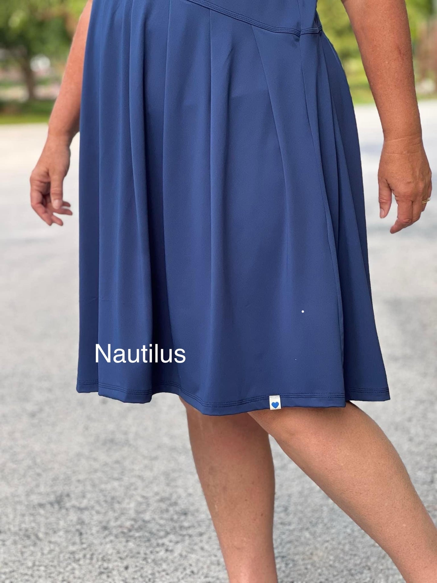 Tech Jersey Solids: Nautilus