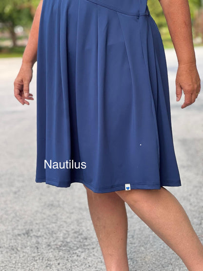 Tech Jersey Solids: Nautilus