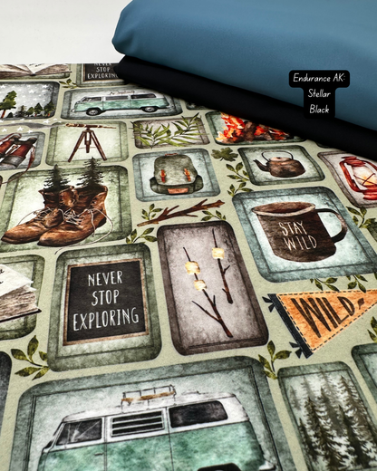 Drop 4: Adventure Scrapbook