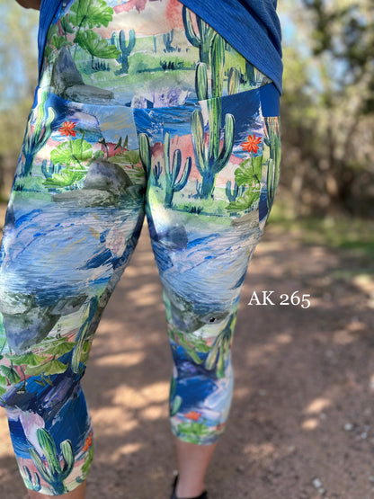 Drirelease: Painted Cactus