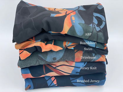 Boardshort: Abstract Jungle (Remnant: 18")