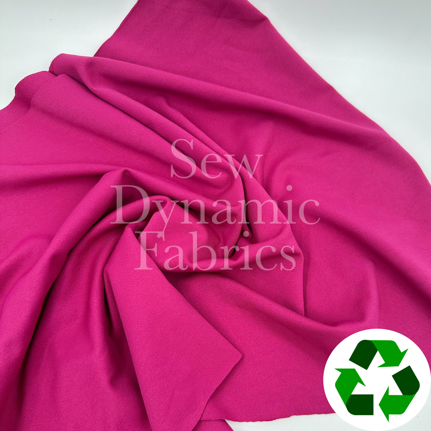 Tech Jersey Solids: Berry Wine