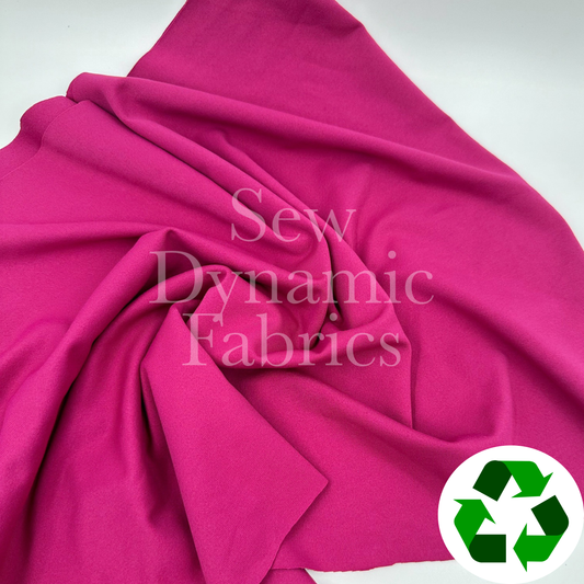Tech Jersey Solids: Berry Wine