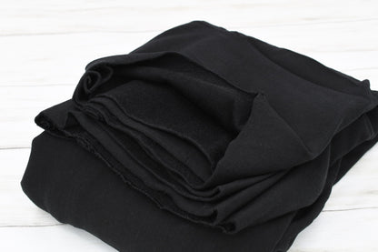 Jersey: Tencel/Organic Cotton/Spandex - Black