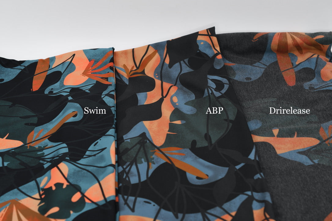 Boardshort: Abstract Jungle (Remnant: 18")