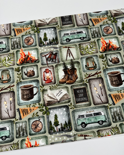 Drop 4: Adventure Scrapbook