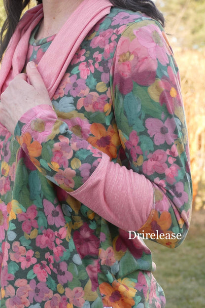 Drirelease: Light Pink Woven Texture