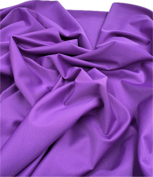 Swim: Virtue REPREVE Poly (13.1 recycled plastic bottles)/Spandex: Violetta