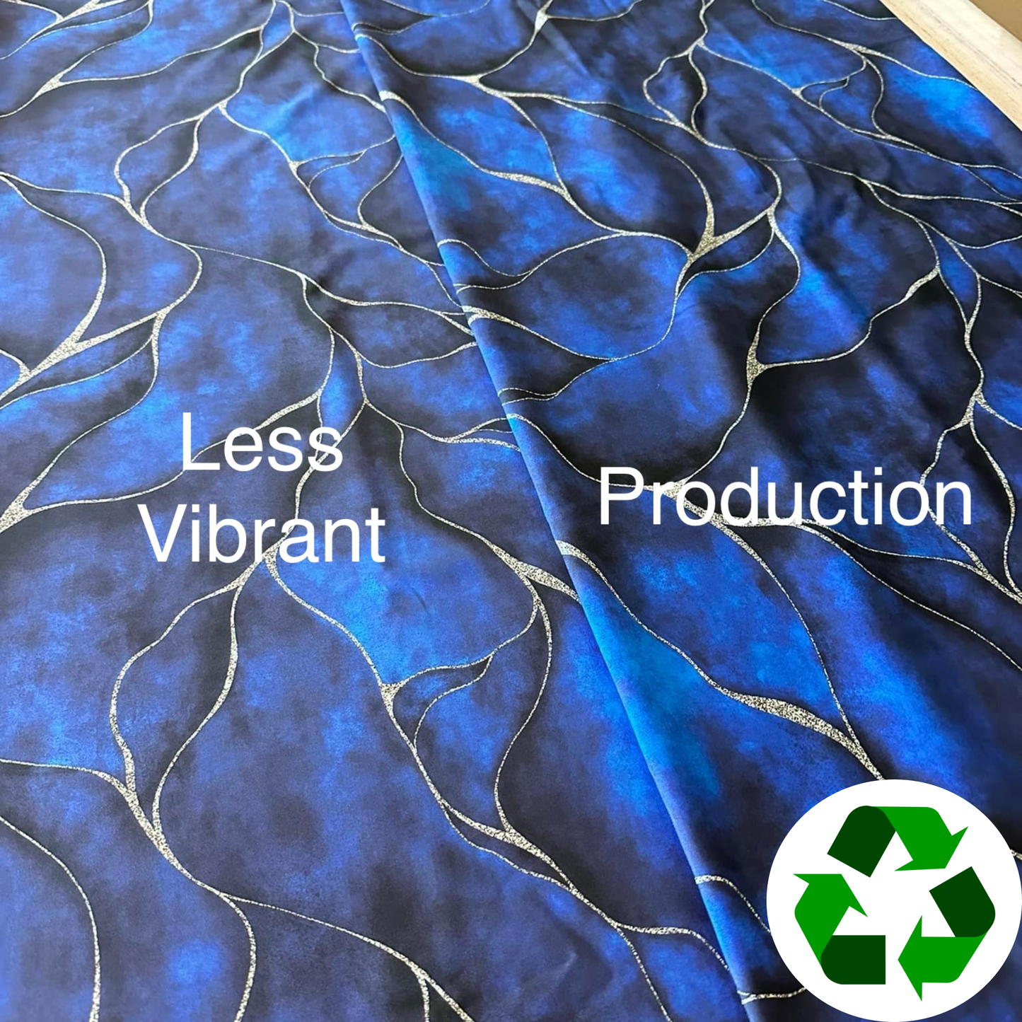 AK 265: Sapphire Leaves (Less Vibrant Coloring)