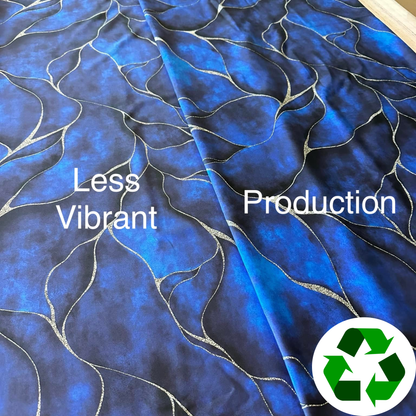 AK 265: Sapphire Leaves (Less Vibrant Coloring)
