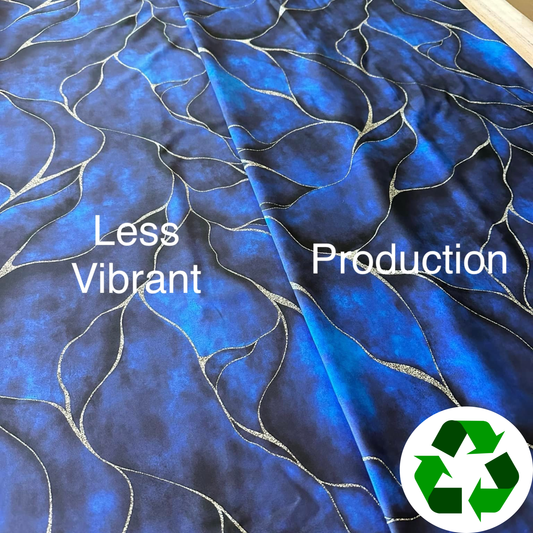 AK 265: Sapphire Leaves (Less Vibrant Coloring)