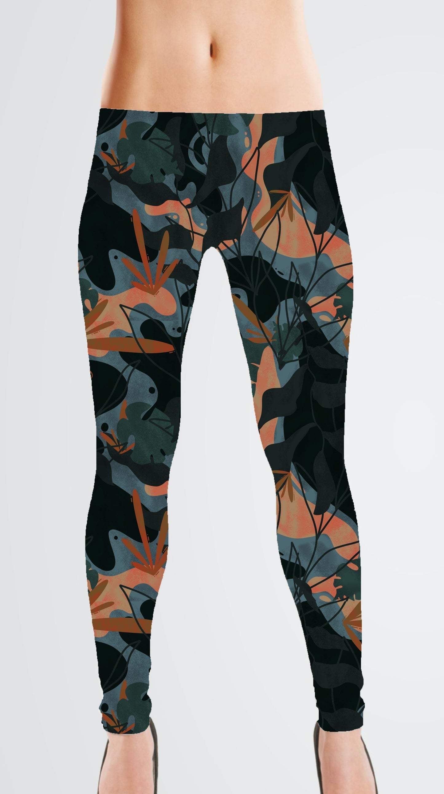 Boardshort: Abstract Jungle (Remnant: 18")