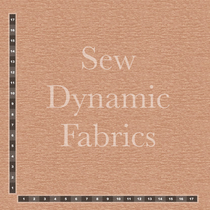 Drirelease: Rose Gold Printed Woven Texture