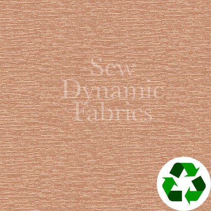 Tech Jersey: Rose Gold Printed Woven Texture